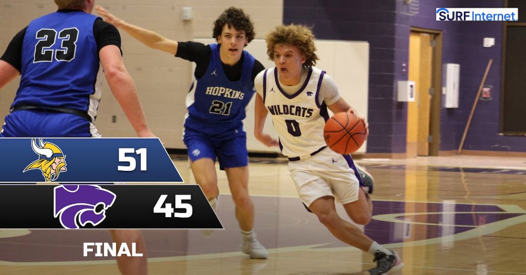 Three Rivers boys fall to visiting Hopkins 51-45